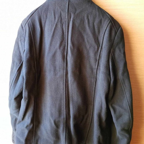 H&M Regular Fit Jacket mixed wool like new black