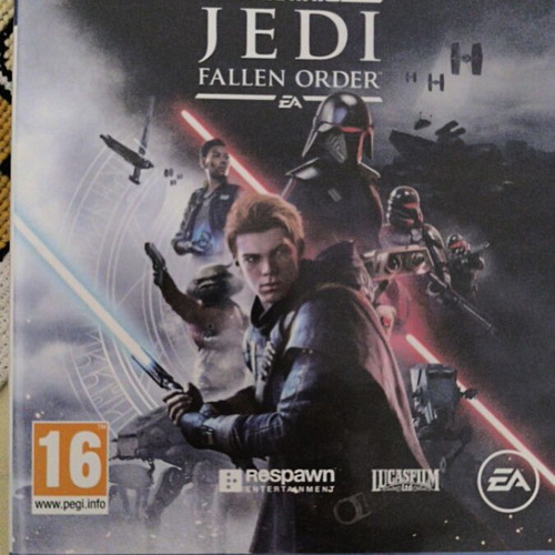 Star Wars Jedi: Fallen Order PS4 game used, action