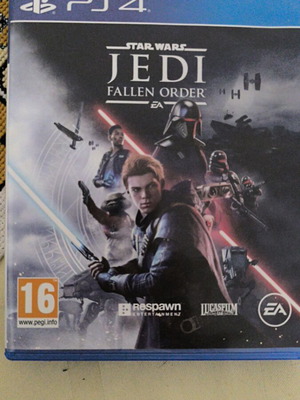 Star Wars Jedi: Fallen Order παιχνίδι PS4 μεταχειρισμένο, δράσης