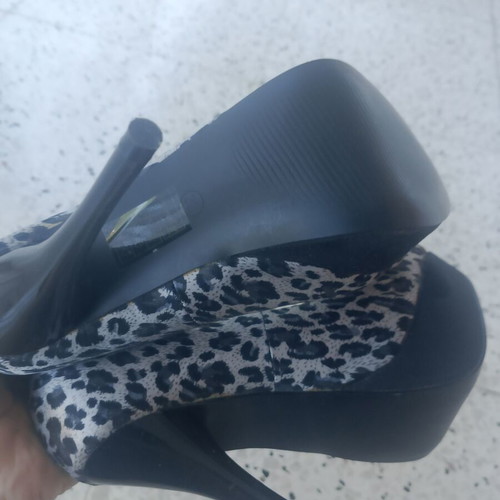 Trendy Too Pumps new textile black and white size 36