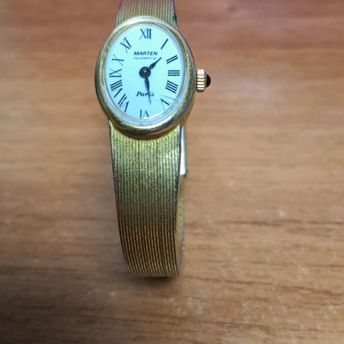 Marten Quartz Paris women's watch used