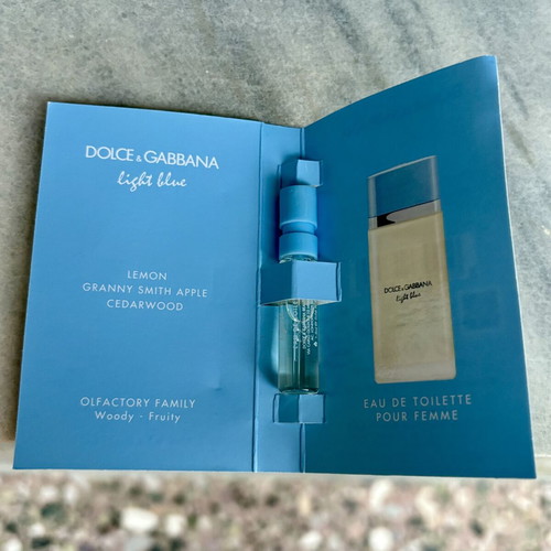Dolce & Gabbana Light Blue Eau de Toilette tester new, authentic