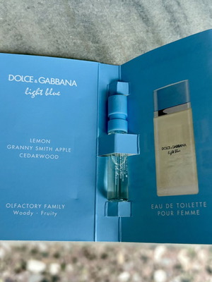 Dolce & Gabbana Light Blue Eau de Toilette tester new, authentic