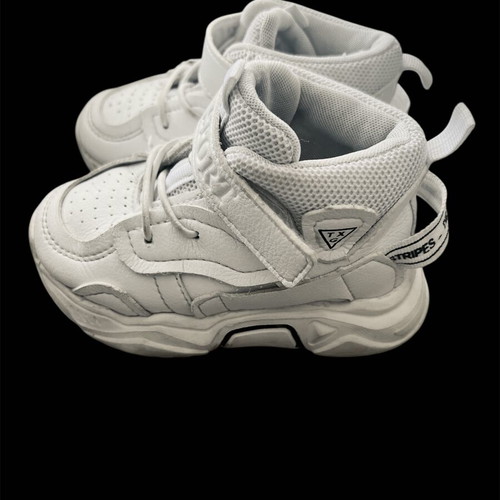 Chunky sports shoes used, size 23, white unisex