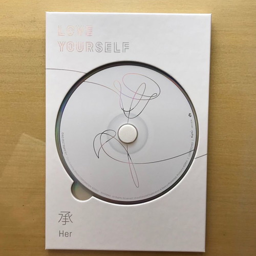 BTS HER album like new, version V, Kpop