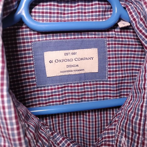 Oxford Company shirt like new, size L