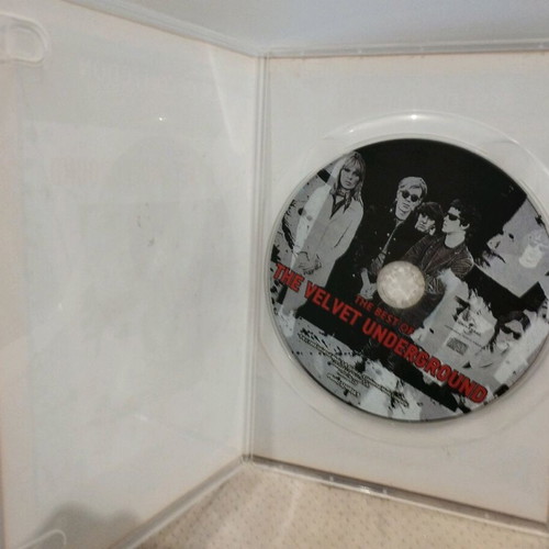 The Best Of The Velvet Underground CD like new, rock