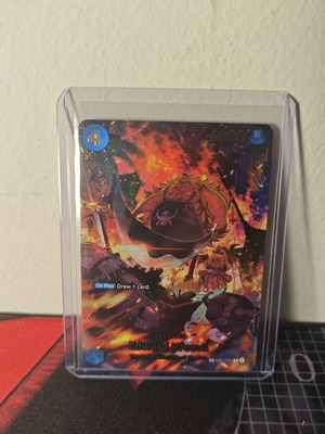 One Piece TCG Edward Weevil EB01-023 new