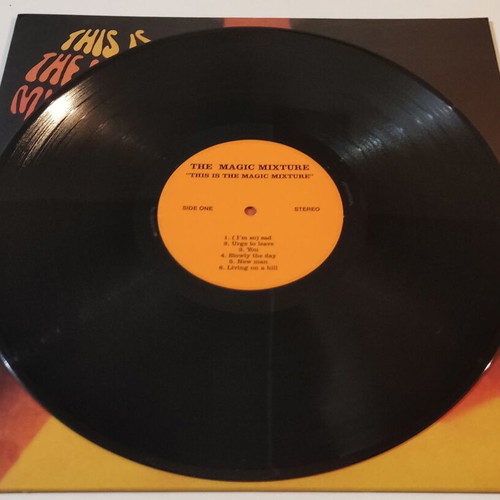 The Magic Mixture This Is The Magic Mixture vinyl LP album