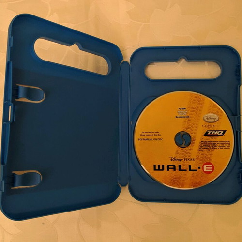 Wall-E PC game used, Windows action
