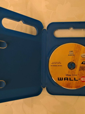 Wall-E PC game used, Windows action