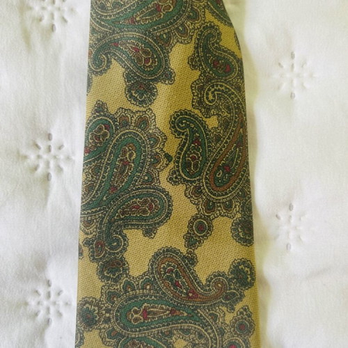 Vintage tie like new, multicolored