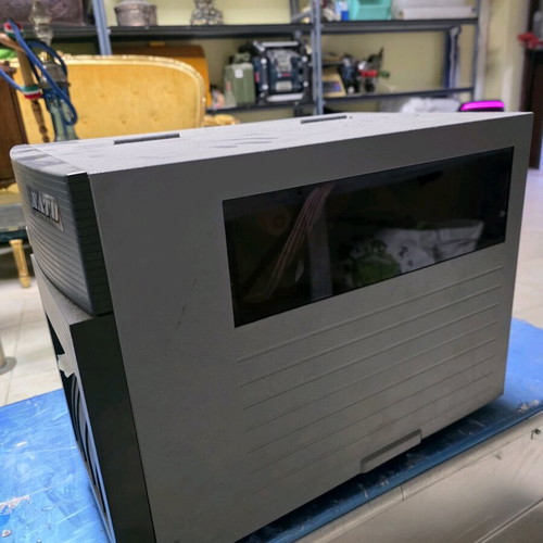 SATO CL408e industrial label printer used