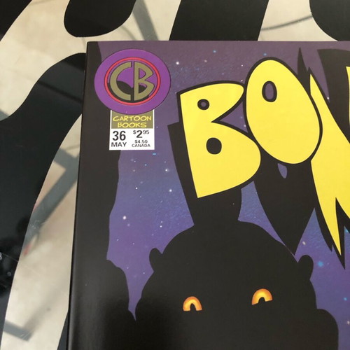 Bone 36 1st Print 1999 by Jeff Smith new