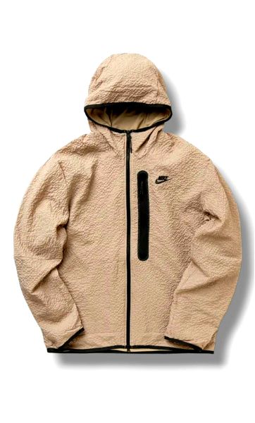 Nike Textured Tech Fleece Jacket [Size:Large] Brand-New