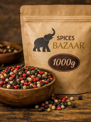 Spices Bazaar Μείγμα 4 Πιπεριών 1000 g