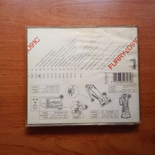 Audio Various Furry Logic Ambient Downtempo CD used, 1990s