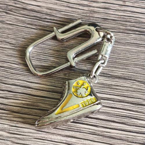 AEK shoe keychain vintage metal from 90s like new