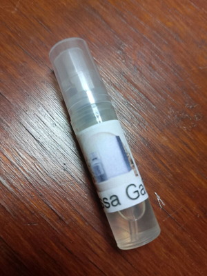 Qissa Gala by Paris Corner Tester like new, 1.5 ml Eau de Parfum