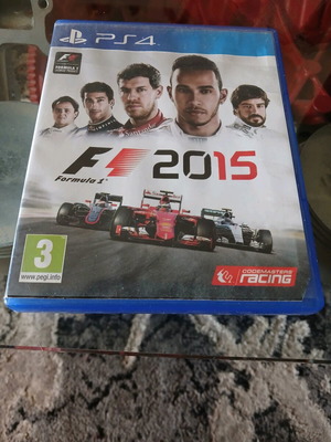 F1 2015 PlayStation 4 (PS4) like new