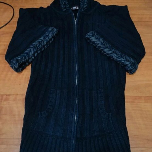 Jennifer Lopez cardigan like new, black, size S