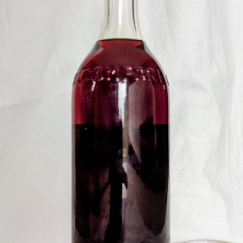 Vintage Campari Bitter 1LT bottle, sealed, 1970s