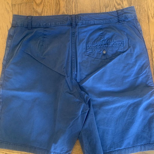Marks & Spencer Chino Shorts like new, cotton, blue, XXL