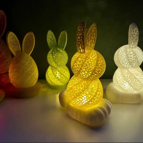 Easter LED Bunny Light new, decorative lamp
