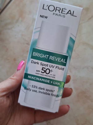 Loreal Bright Reveal SPF 50 αντηλιακό καινούργιο