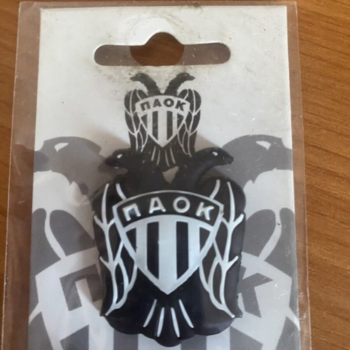 PAOK Collectible Elastic Magnets Set 2007 New, Pack of Two
