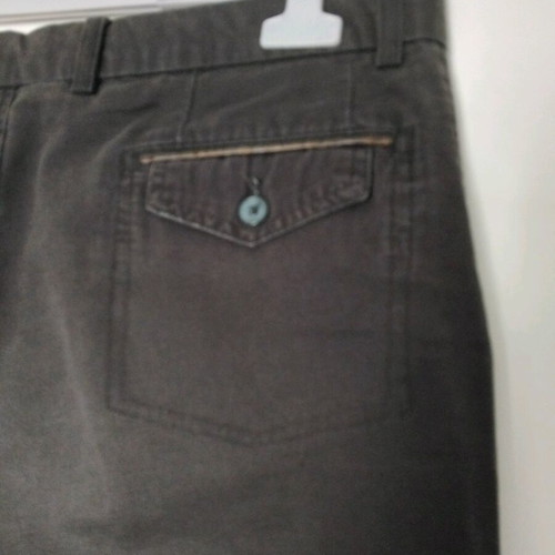 Glou men's five-pocket pants like new, brown, size XL