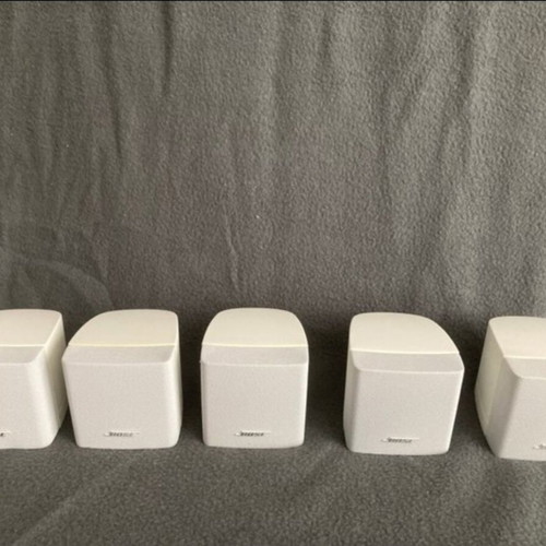 Bose Acoustimass speakers, 100 watt each