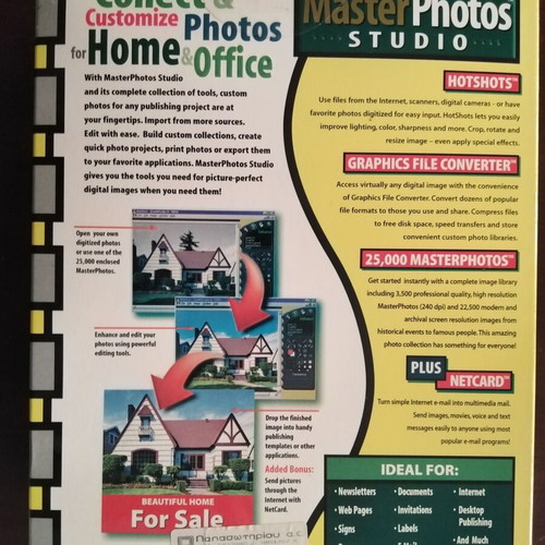IMSI Master Photos Studio software package