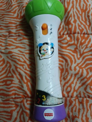 Μικρόφωνο Fisher Price μεταχειρισμένο με μουσική