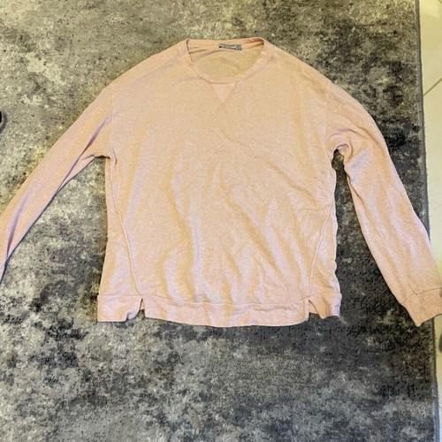 Bershka long-sleeve blouse like new, pink, size S