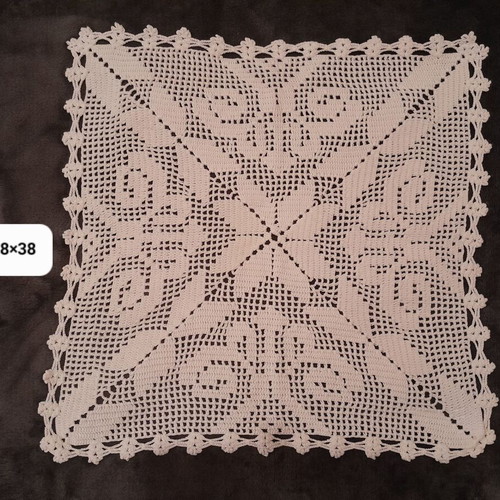 Crochet doily like new