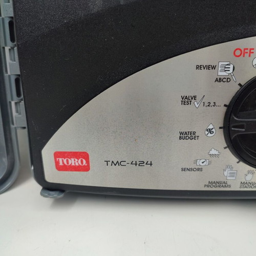 Toro TMC-424 Irrigation Controller like new, 4-station expandable