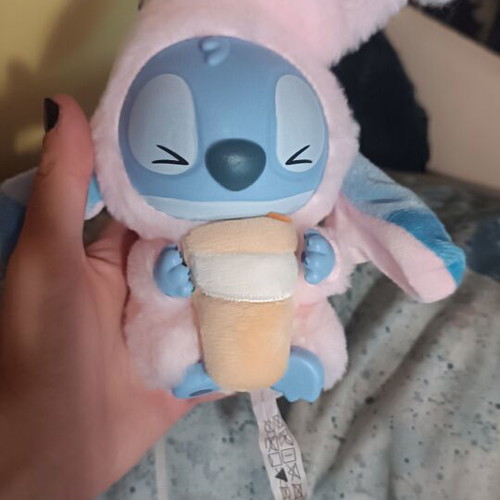 Miniso Stitch plush toy like new