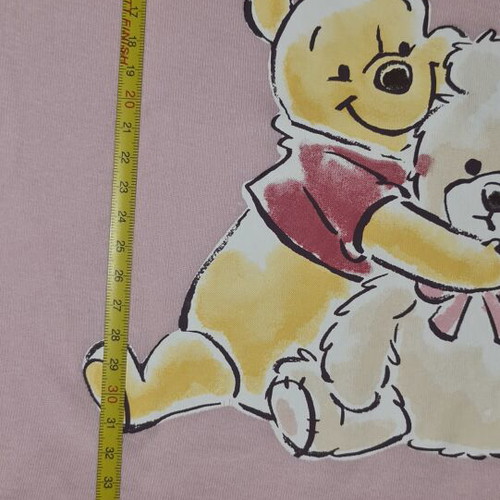 Winnie the Pooh T-shirt like new, pink, size S