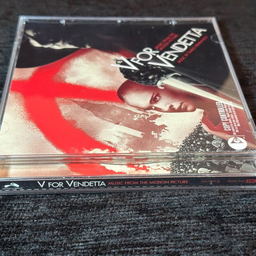 V For Vendetta CD Like New with Music by Dario Marianelli