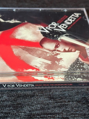 V For Vendetta CD Like New with Music by Dario Marianelli
