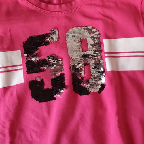 Nek Kids Wear spring set for girls, black and pink