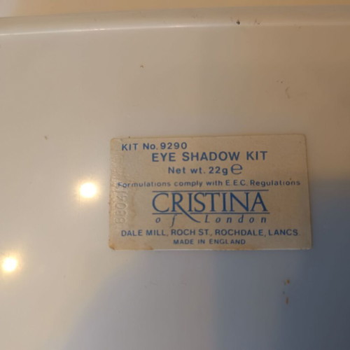 Christine eyeshadow palette like new