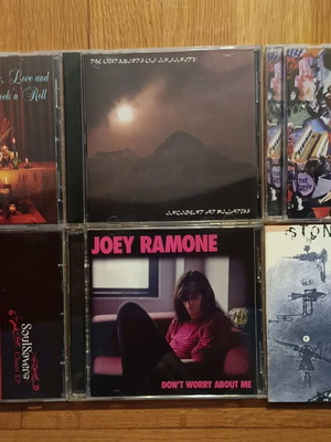 Rock CD pack of 6 new