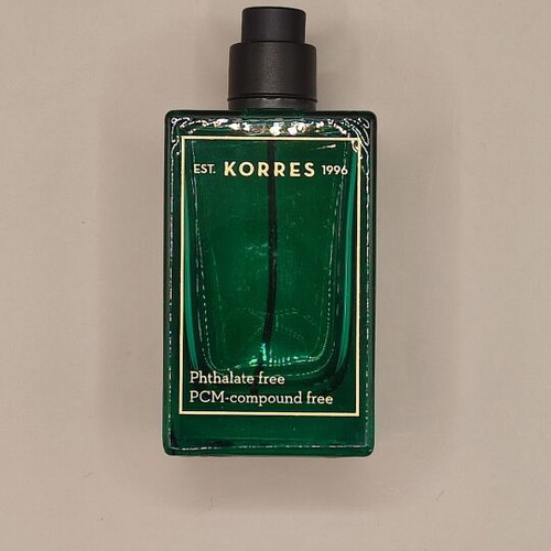 Korres Water Bamboo Freesia Eau de Toilette 50ml used, discontinued