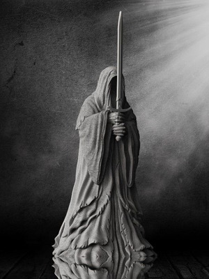 Lord of the Rings Nazgul Figure 16cm new