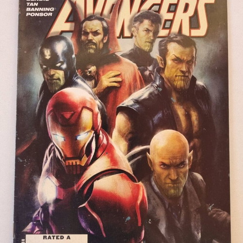 The New Avengers #25 used, Secret Invasion