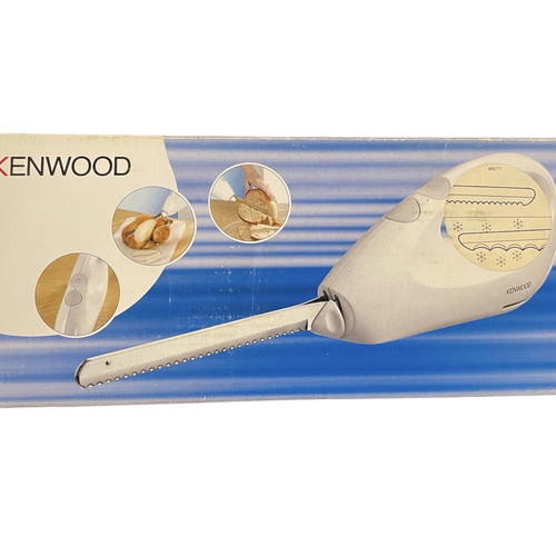 Kenwood electric knife new for meat, poultry, bread