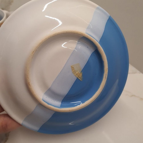 Zakynthos cup with saucer like new