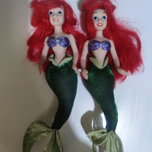 Ariel porcelain collectible figures used from DeAgostini Disney Princesses